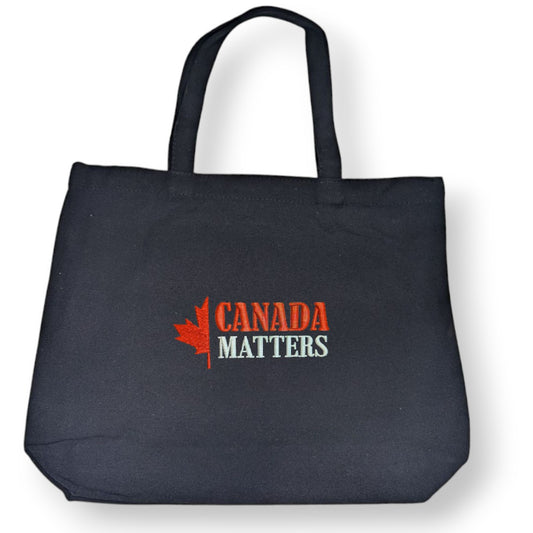 Canada Matters Tote Bag