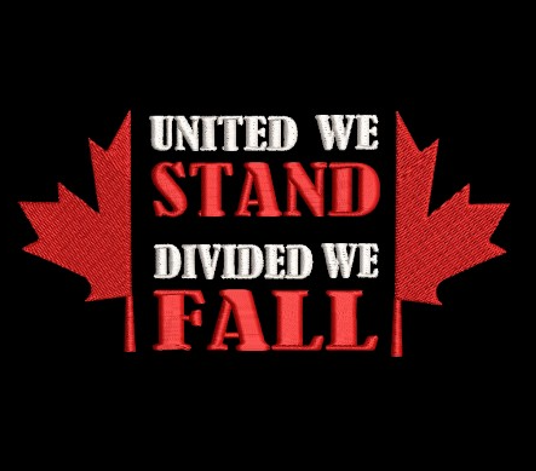 United We Stand, Divided We Fall